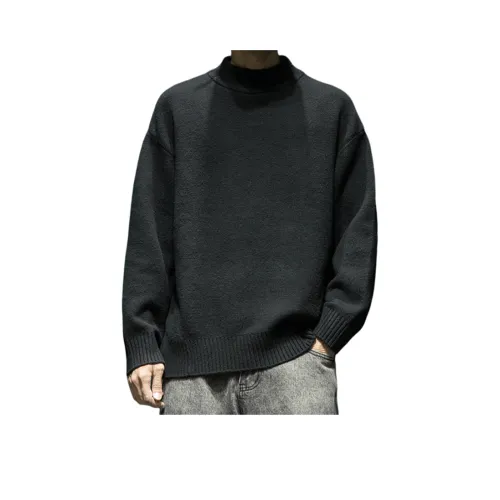 SLLAVIF Черный Мужской Трикотаж