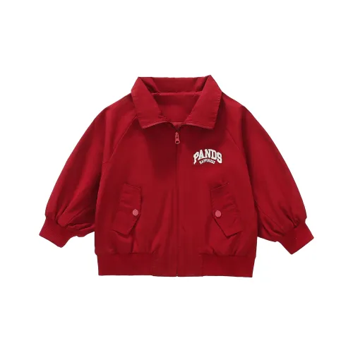 SHIBU Xiaominjia S65 Воротник-стойка Ветровка Красная Дошкольные Куртки