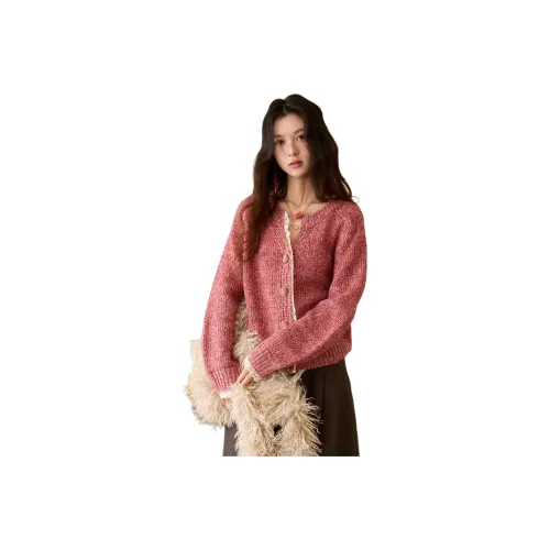 MISHOW Малина Розовый Женский Трикотаж