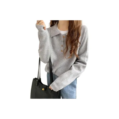 FLIM Серый Женский Трикотаж