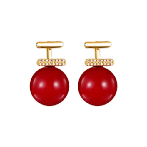 Yi Can S925 Серебряные Серьги-гвоздики из стерлингового серебра Женские