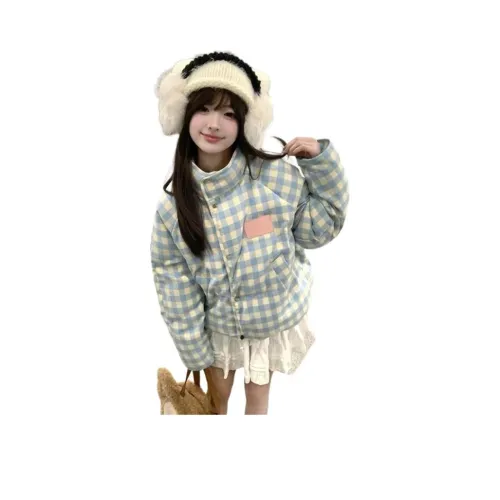 TENNE GIRL Хлопковый пуховик женский