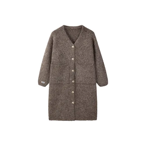 CHOCOOLATE BWX Khaki Женская Трикотаж