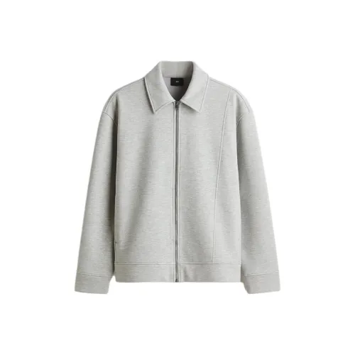 H M Смешанный Серый Мужской Свитшот