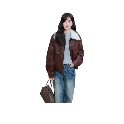 MEXICAN Кожа Куртка Пальто Женские