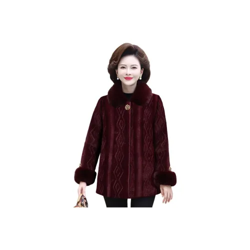 SHUHAOBAI Женские Средний Aged Пожилой Топы