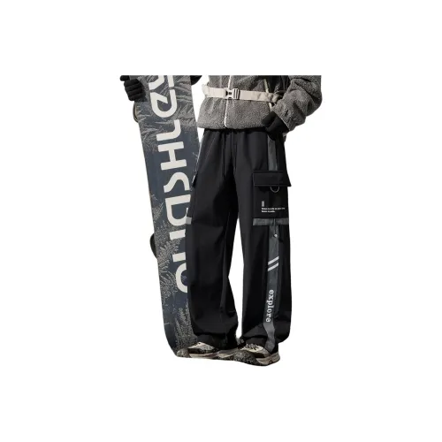 LISENPOK Утепленные штаны унисекс