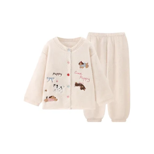 XIAOLIZI Cute pet Paradise Женские Пижамные комплекты