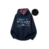 Темно-синий (с флисовой подкладкой)