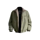 Дымчатый зеленый (3D эффект, бренд, буква)