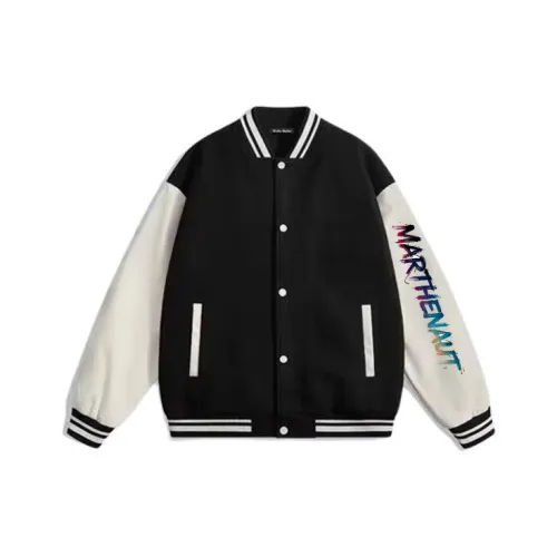 MARTHENAUT Бейсбольная куртка Унисекс