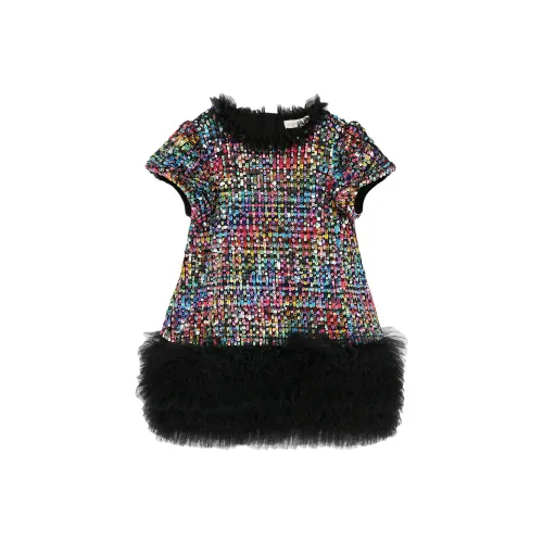 Angel's Face Блестки Короткий рукав для ребенка