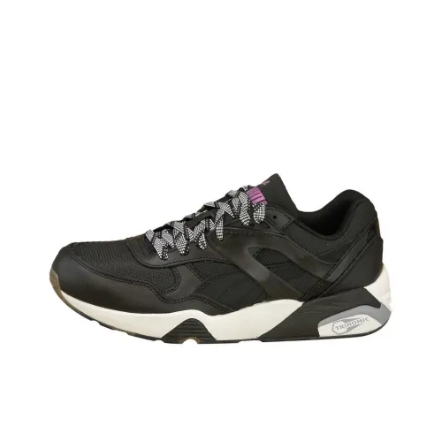 PUMA R698 Амортизация Устойчивость к истиранию Баланс Низкий Топ Повседневная обувь Женская