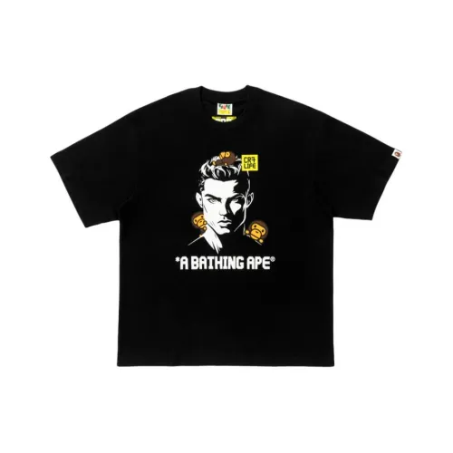 A BATHING APE CR7 LIFE Коллаборация Fw25 T-рубашка Мужская