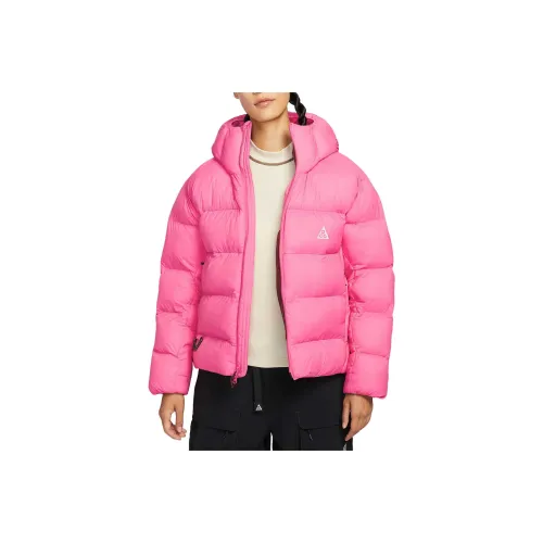 Nike ACG Розовый Ice Cream Color Розовый Ice Cream Color Русский розовый PEAK Белый Женские пуховики