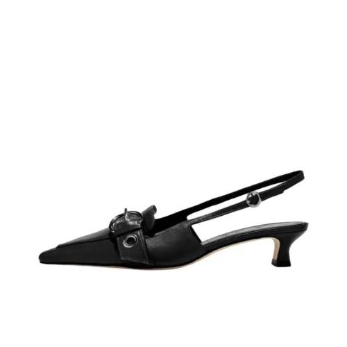 Aeyde Davina Узкий каблук Высокие каблуки 3,5 см Женские Черный