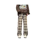 Хаки с флисовой подкладкой