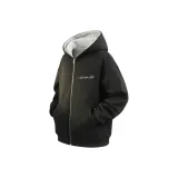 Чёрный [утолщённая флисовая подкладка]