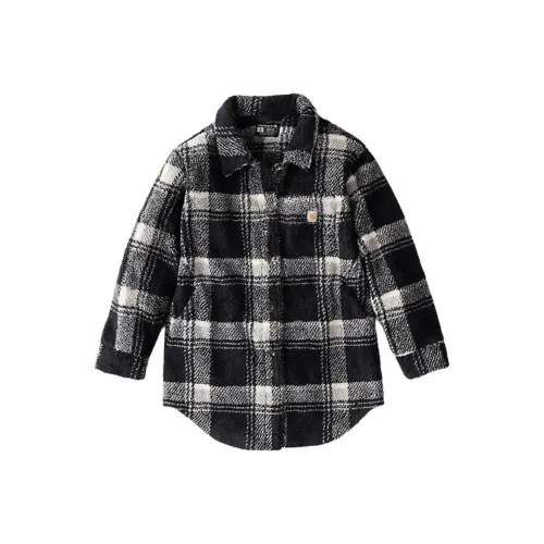 Carhartt 107138 FW25 Женские Свободный крой Флис Пальто Куртки и Пальто Женские