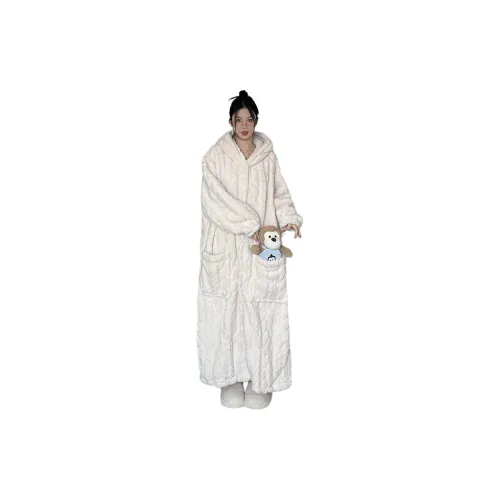 Dippanis Женские Банные халаты