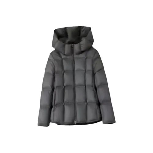 POPO.INFO Хлопковый пуховик женский