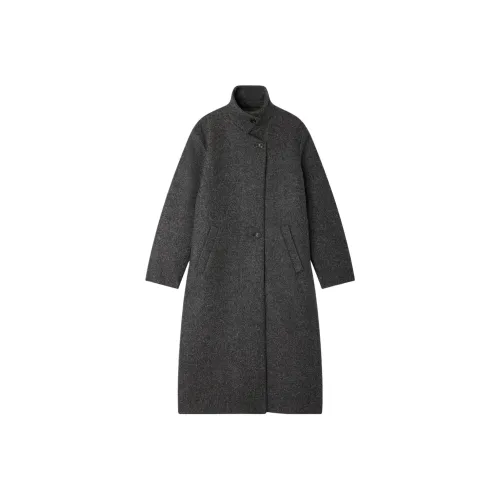 SOEUR Серый Женский Пальто