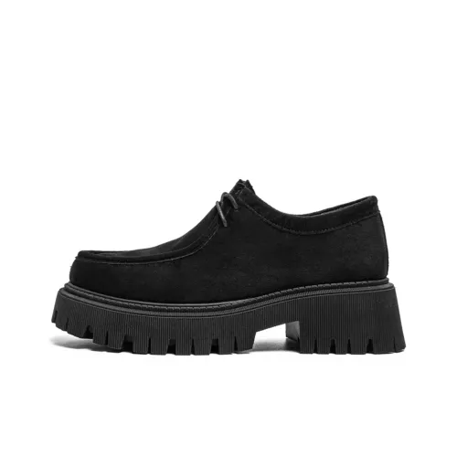 JKEM Амортизация Устойчивый к истиранию Увеличивающая высоту Низкая Повседневная Обувь Мужская