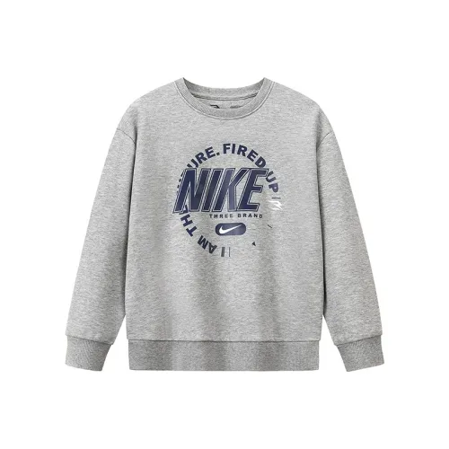 Nike Скальный серый KIDS Свитшоты
