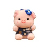 Свинка, синий цвет, 16 см