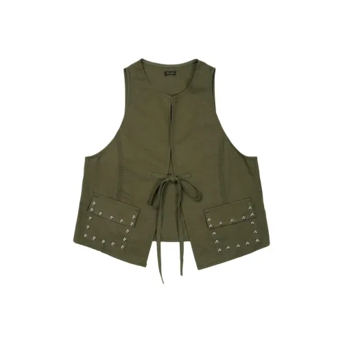 Attends Хаки Женские Жилеты