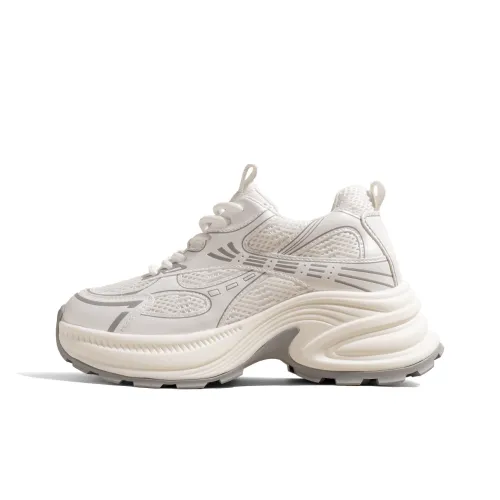 KODI Высота Увеличивающие Низкие Топы Толстая Подошва Женские