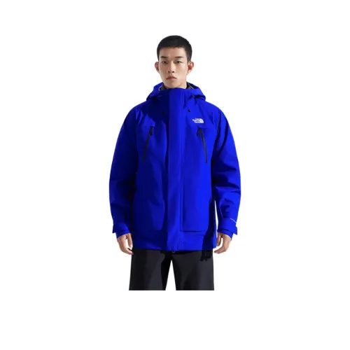 The North Face Stormpeak FW25 Поход Водонепроницаемый и Ветрозащитный для Сохранения Тепла Ветровка Мужская