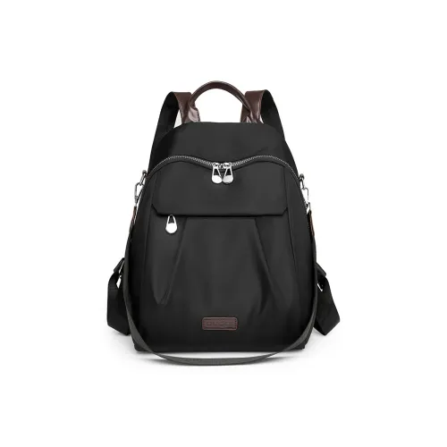 SMVP Нейлоновый Рюкзак Стандартный Женский Многоцветный