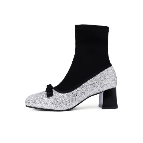 DANGLIANG Ботильоны Женские