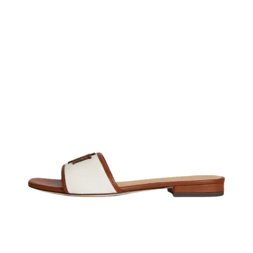 LAUREN RALPH LAUREN Шлепанцы Женские Коричневый