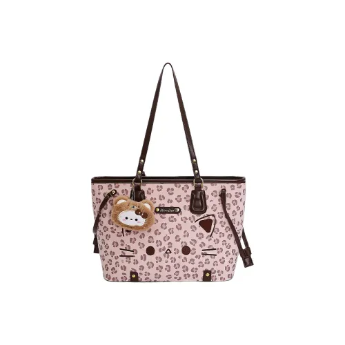 SHIJIA ПУ (полиуретан) Сумка через плечо Стандартная Женская Розовая