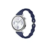 06 Темно-морской синий (Черная застежка) Не включен Часы