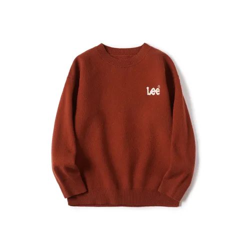 Lee совместный бренд модель Красный KIDS Свитера