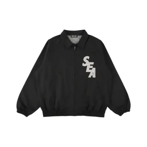 WIND AND SEA совместное издание Fw25 Sea Patch Work Куртка Unisex