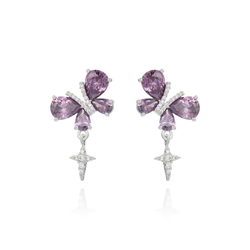 XUPING Серьги с синтетическим кубическим цирконием Женские