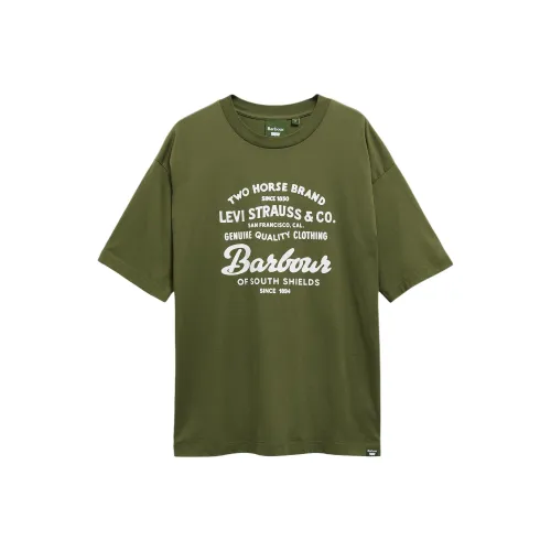 BARBOUR x Levi's T-Shirt Унисекс