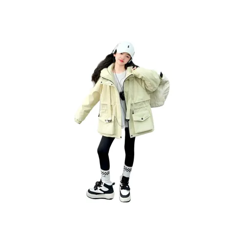 Yomi House Хлопковый пуховик для подростков