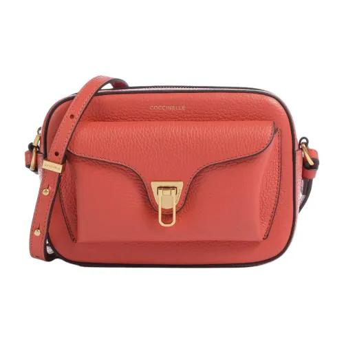 COCCINELLE Beat Кожа Сумка через плечо Маленькая Женская Red Pomegranate