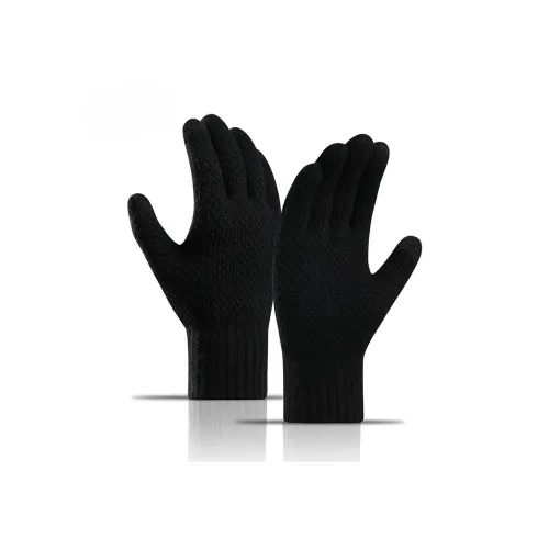 Fishing For Bears Вязаные перчатки из искусственного кашемира Унисекс