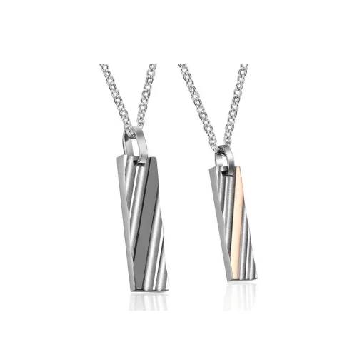 CHRROTA Титановые стальные ожерелья унисекс