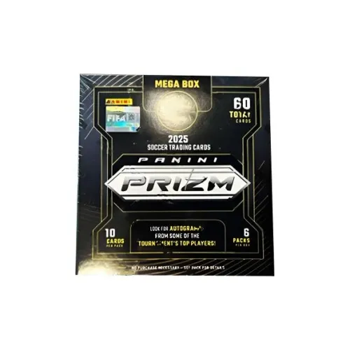 PANINI 2025 Футбол FIFA WORLD CUP WORLD CUP Prizm Универсальные карточки MEGA Спортивные карты Целая коробка