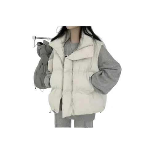 FLIM Экрю Женские пуховики