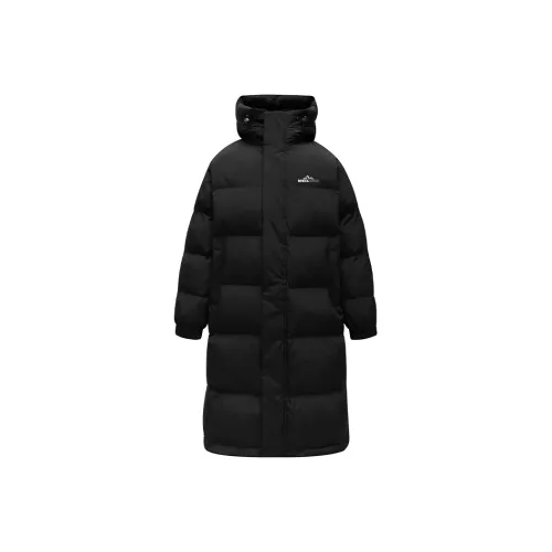 HOWIE LANDAU Хлопковый пуховик унисекс