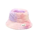 Фиолетовый Розовый Тай-дай