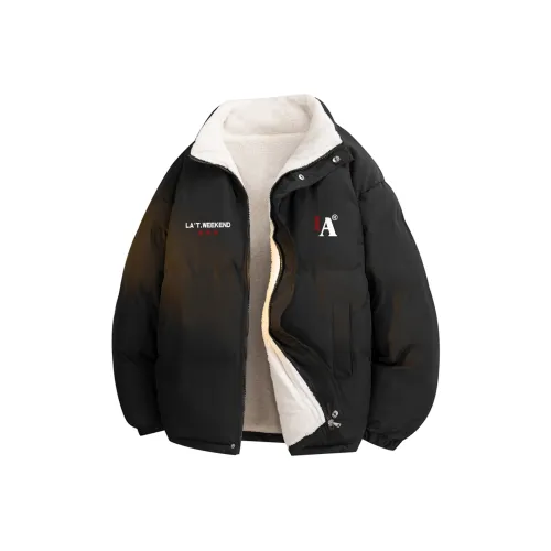 LA'T.WEEKEND Хлопковый пуховик унисекс